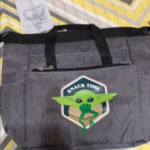 Baby Yoda lunch cooler